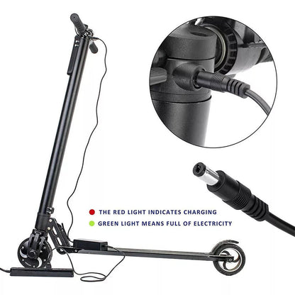 Cargador Universal para Bicicletas Eléctricas