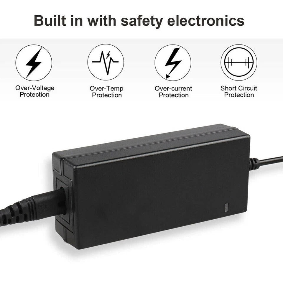 Cargador Universal para Bicicletas Eléctricas