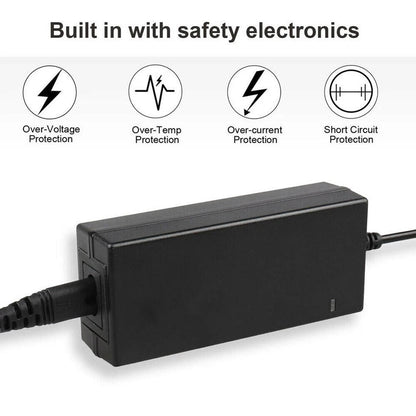 Cargador Universal para Bicicletas Eléctricas
