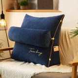 Almohada de Lectura - Respaldo de Lujo Ergonómico - Espuma Viscoelástica