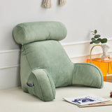 Cojín Respaldo Brazos - Cabecera Ajustable - Soporte Ergonómico