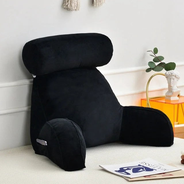 Cojín Respaldo Brazos - Cabecera Ajustable - Soporte Ergonómico