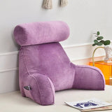 Cojín Respaldo Brazos - Cabecera Ajustable - Soporte Ergonómico