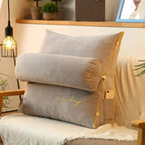 Almohada de Lectura - Respaldo de Lujo Ergonómico - Espuma Viscoelástica