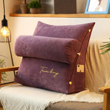 Almohada de Lectura - Respaldo de Lujo Ergonómico - Espuma Viscoelástica