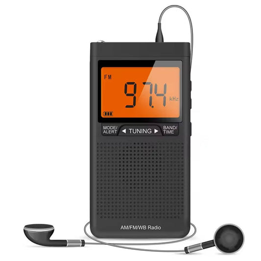 Radios Portátiles de Bolsillo AM FM