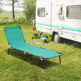 Sillón Chaise Lounge Plegable de Exterior