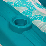Sofá Chaise Flotante para Piscina con Portavasos