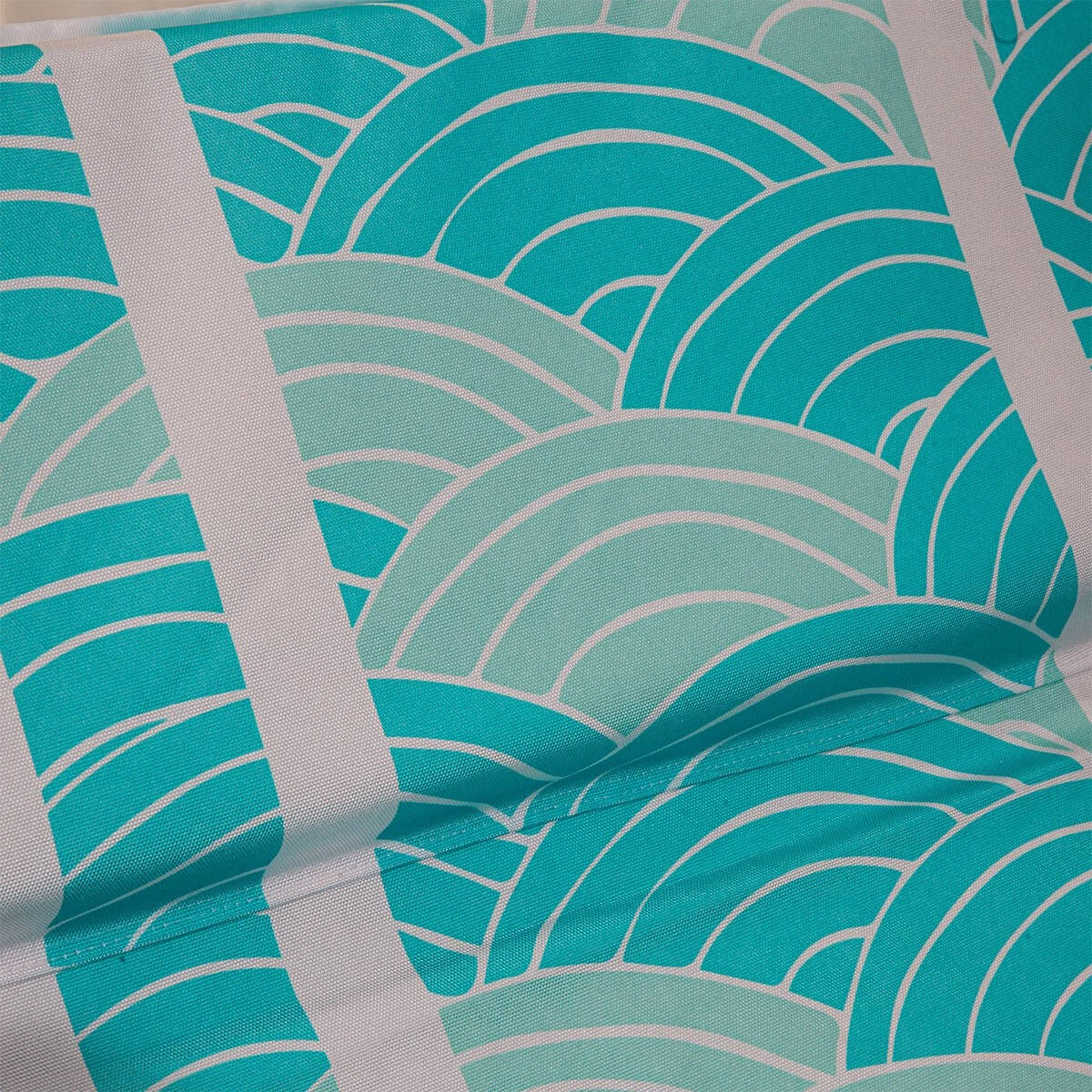 Sofá Chaise Flotante para Piscina con Portavasos