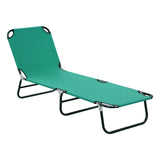 Sillón Chaise Lounge Plegable de Exterior