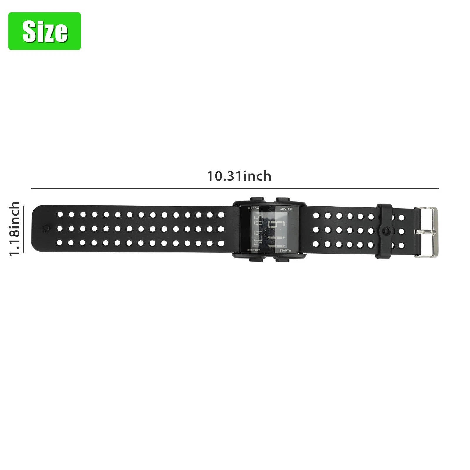 Reloj Deportivo Digital para Hombre