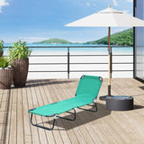 Sillón Chaise Lounge Plegable de Exterior