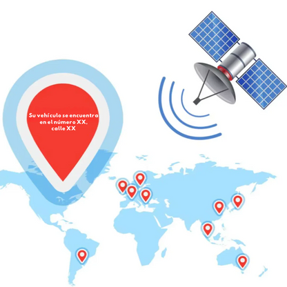 Mini Rastreador GPS Magnético Tiempo Real