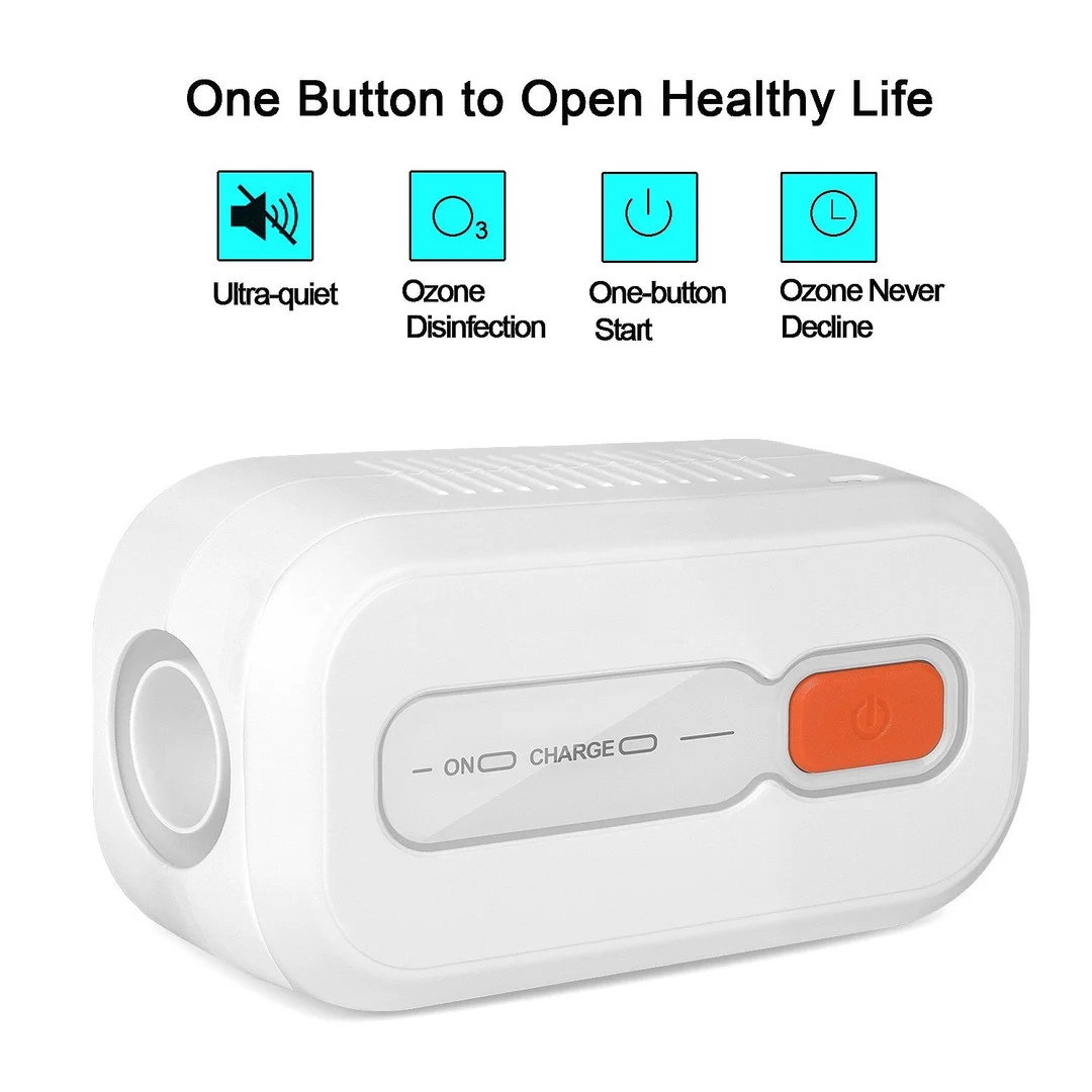 Sistema de Máquina Limpiadora de CPAP - Recomendado por Médicos