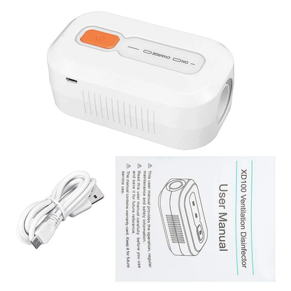 Sistema de Máquina Limpiadora de CPAP - Recomendado por Médicos
