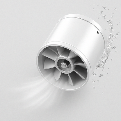 Extractor Silencioso – Ventilador de Aire Silencioso