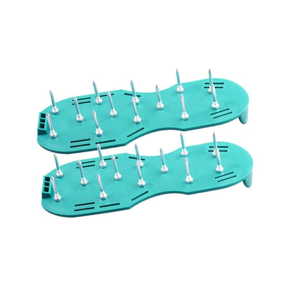Zapatos Aeradores de Césped con Púas Ajustables