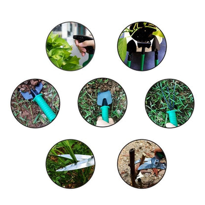 Kit Jardinería GardenPro 10 Piezas con Estuche