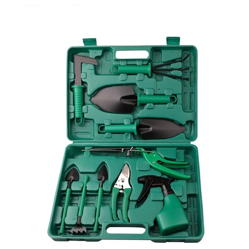 Kit Jardinería GardenPro 10 Piezas con Estuche