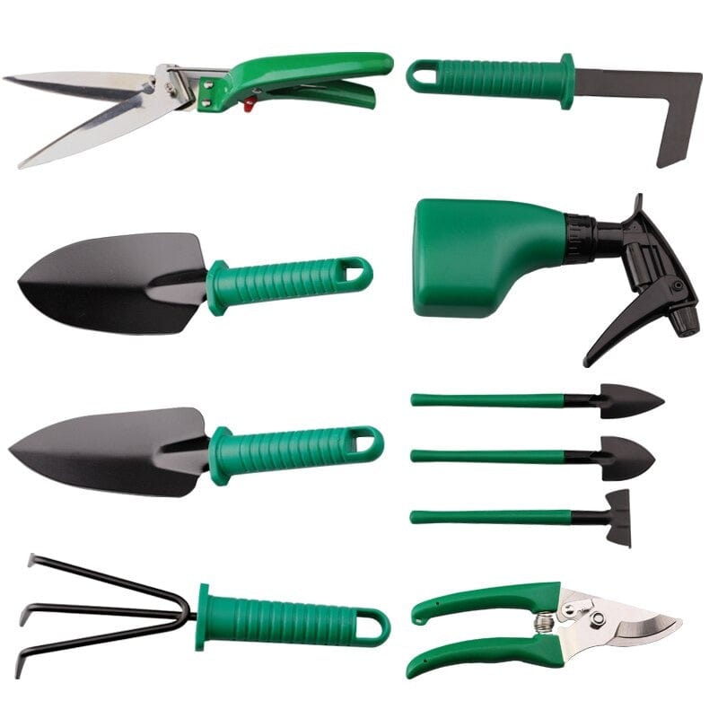 Kit Jardinería GardenPro 10 Piezas con Estuche