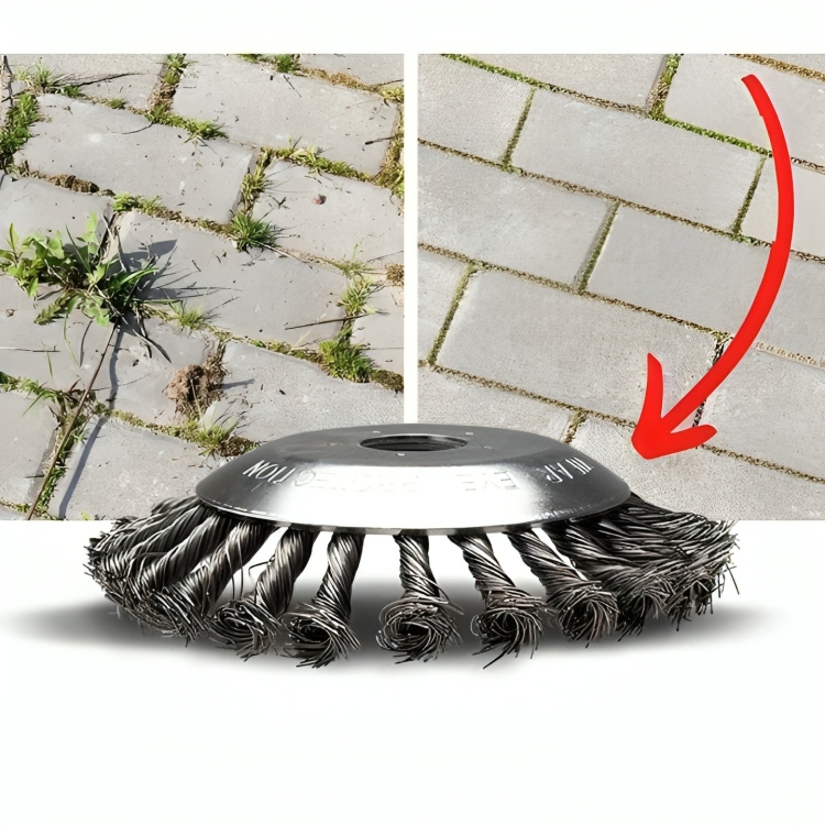 TurboTrim Max Cabezal Cortacésped Universal Acero