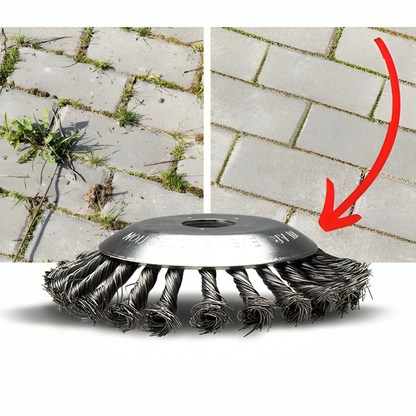 TurboTrim Max Cabezal Cortacésped Universal Acero