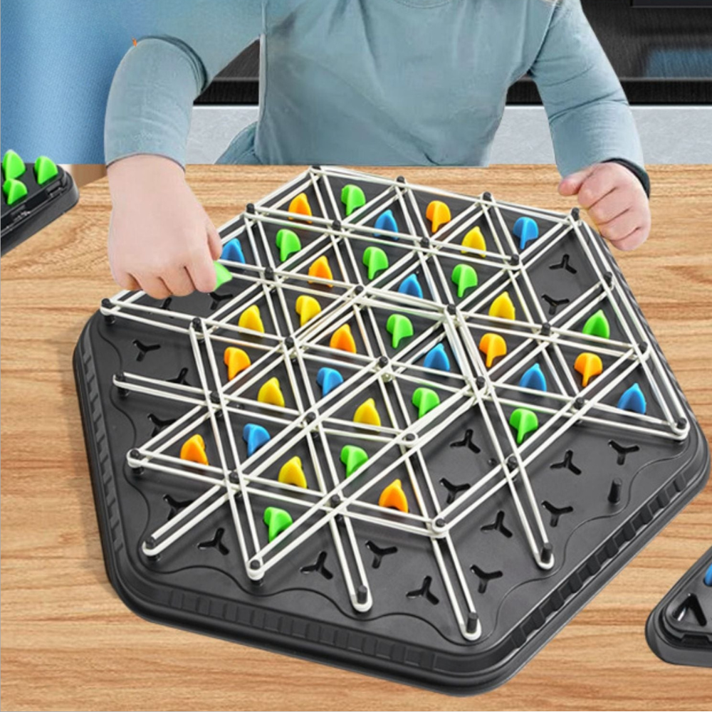 Juego de Mesa para Niños con Desafío Estratégico
