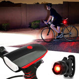 Faro LED para Bicicleta Súper Brillante USB