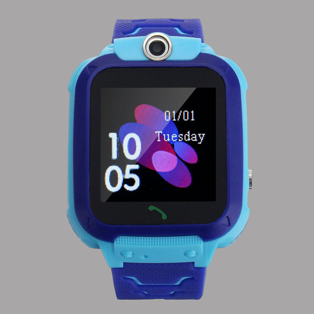 Reloj Inteligente Niños GPS SOS Impermeable IP67
