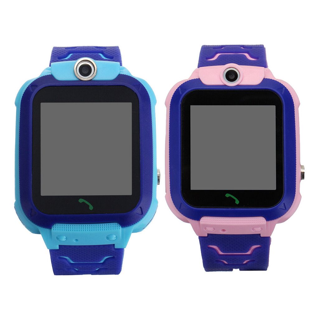 Reloj Inteligente Niños GPS SOS Impermeable IP67