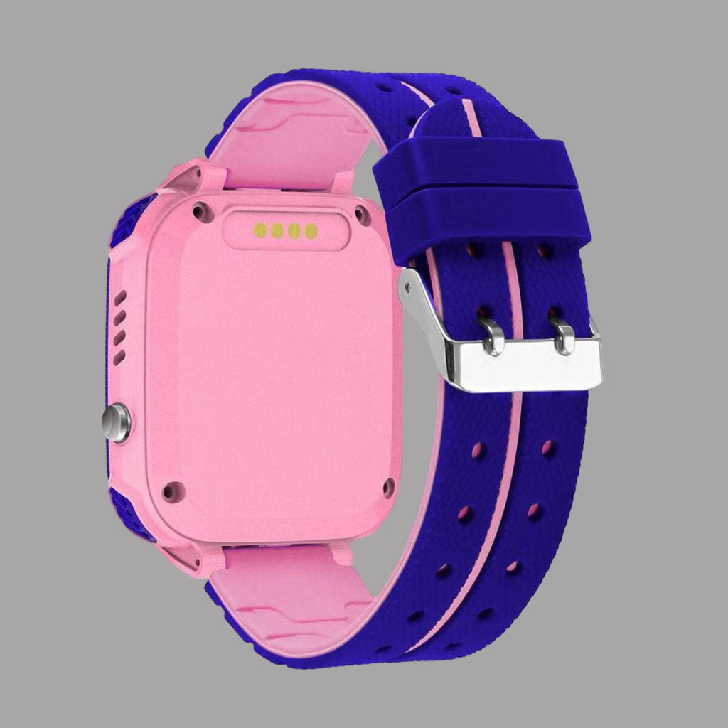 Reloj Inteligente Niños GPS SOS Impermeable IP67