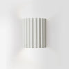 LumeSculpt – Lámpara de Pared Moderna de Resina