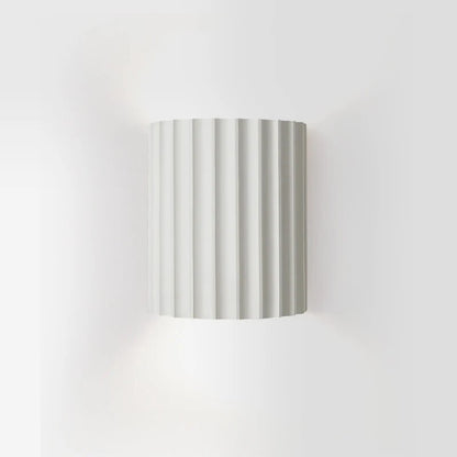 LumeSculpt – Lámpara de Pared Moderna de Resina