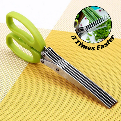 Snipper™ - Multifunctional 5-Blade Kitchen Scissors