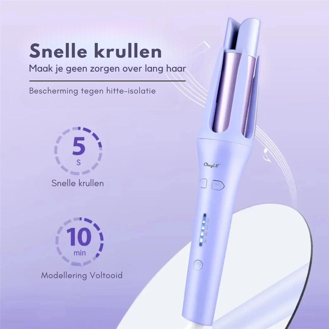 Kruller® | Automatic hair curler