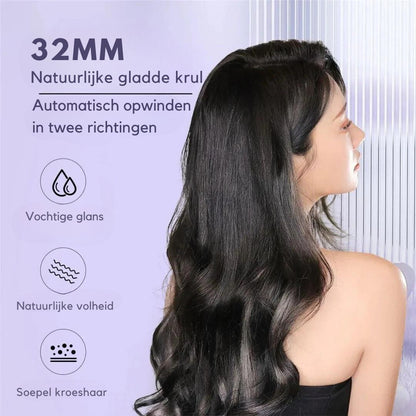 Kruller® | Automatic hair curler