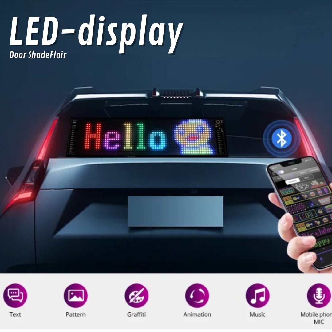 LED-display | Adjustable