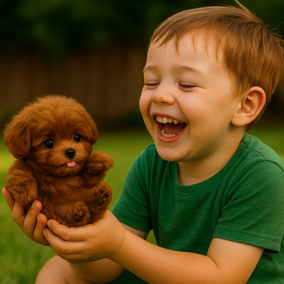 Juguete Interactivo Cachorro Realista para Niños y Adultos