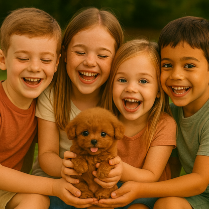 Juguete Interactivo Cachorro Realista para Niños y Adultos