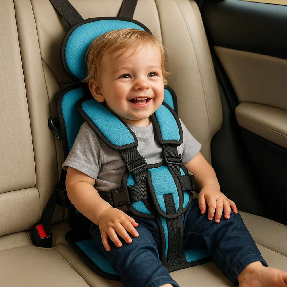 Asiento Elevador de Seguridad Infantil para el Coche