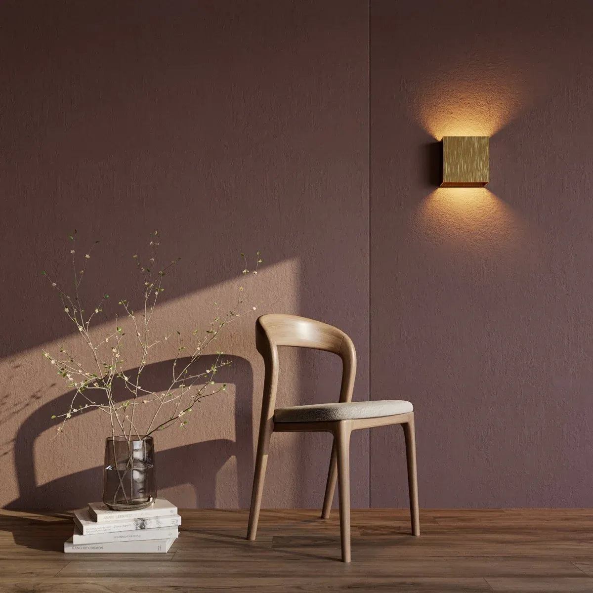 ElegantBeam – Lámpara de Pared Minimalista para Iluminación Sofisticada