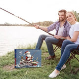 Calendario de Adviento LureBox 2025 | 24 Señuelos de Pesca Premium para Pescadores