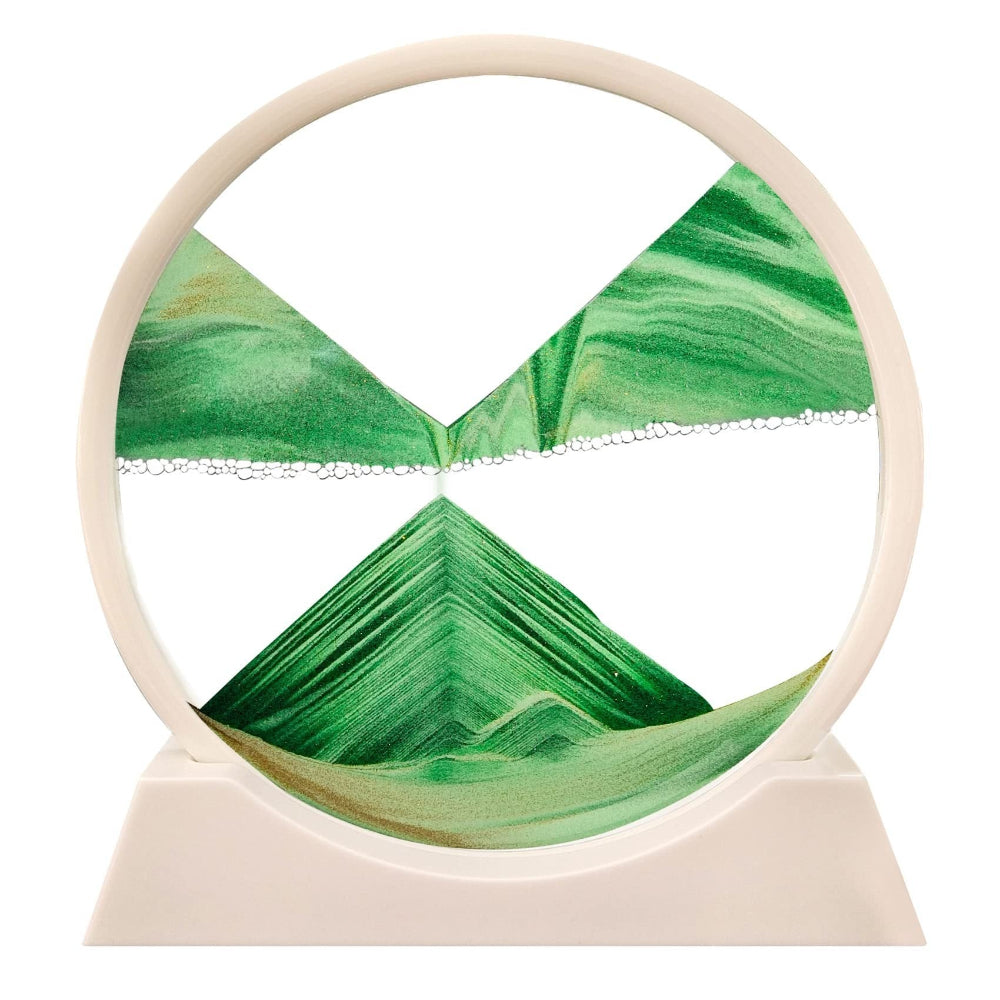 Arte de Arena 3D en Vidrio Decorativo