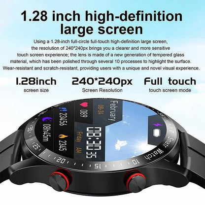 Reloj Inteligente Diabetes - Sensor Glucosa No Invasivo