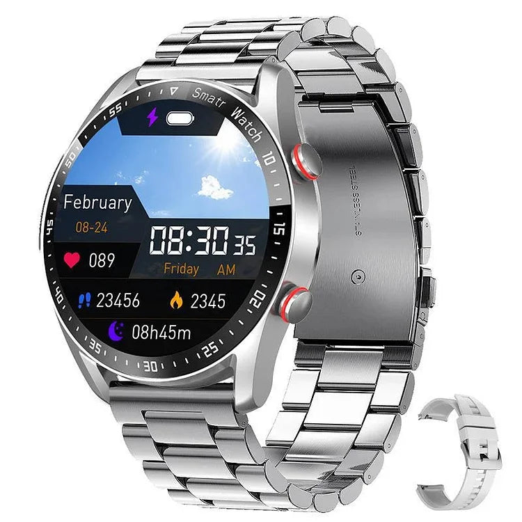 Reloj Inteligente con Sensor de Glucosa No Invasivo