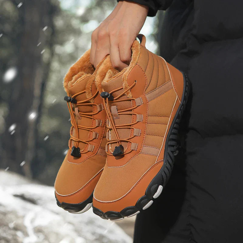 Botas Nortrek High Barefoot Senderismo Minimalista