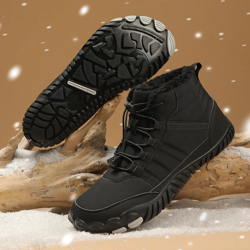 Botas Nortrek High Barefoot - Senderismo Minimalista - Zapatos Outdoor