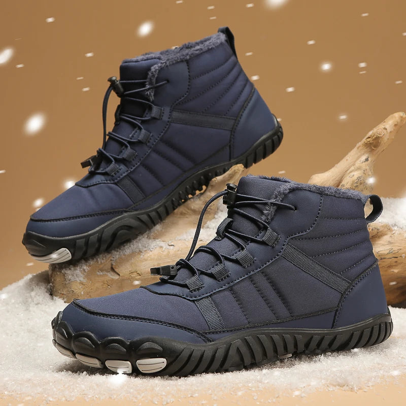 Botas Nortrek High Barefoot - Senderismo Minimalista - Zapatos Outdoor