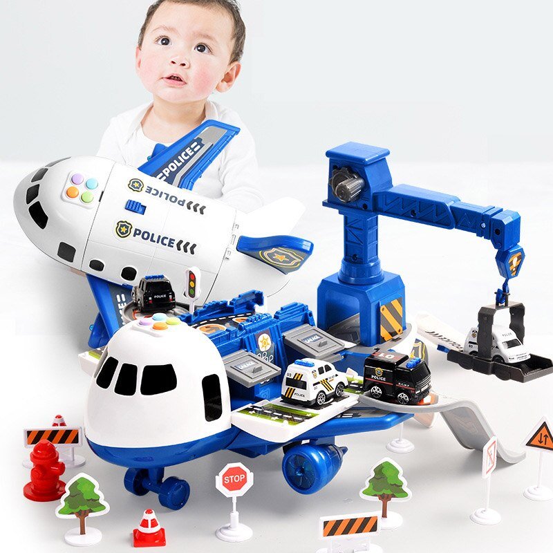 SkyExplorer – Set de Aviones y Vehículos para Niños Exploradores - VyFlair
