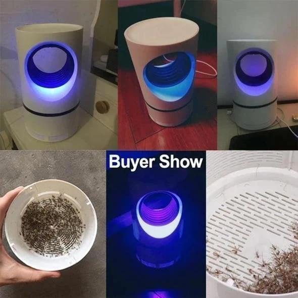 🦟Trampa para la eliminación de mosquitos y moscas🚫